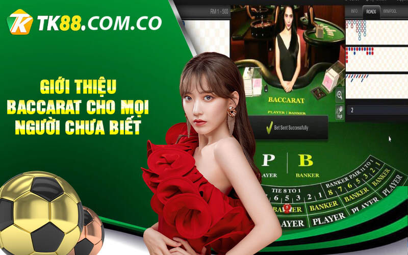 Gioi thieu Baccarat cho moi nguoi chua biet
