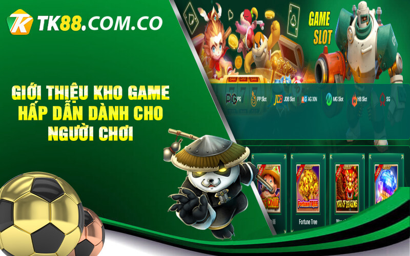 Giới thiệu kho game hấp dẫn dành cho người chơi