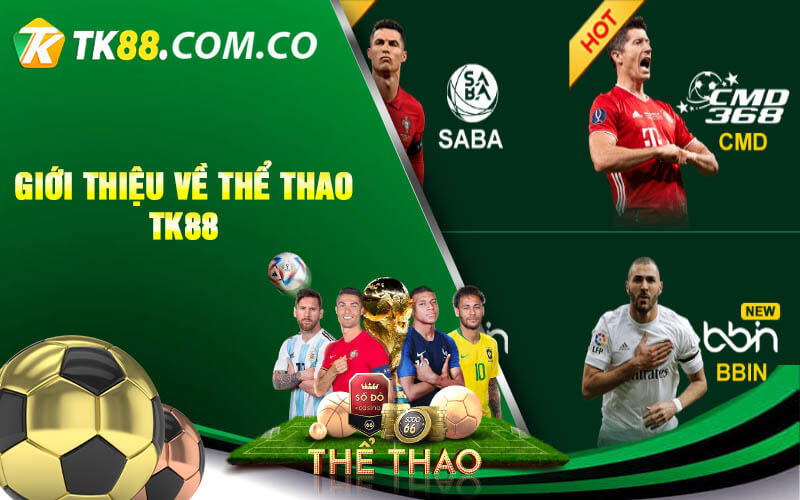 Gioi thieu ve the thao TK88