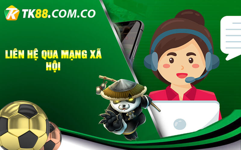 Liên hệ qua mạng xã hội