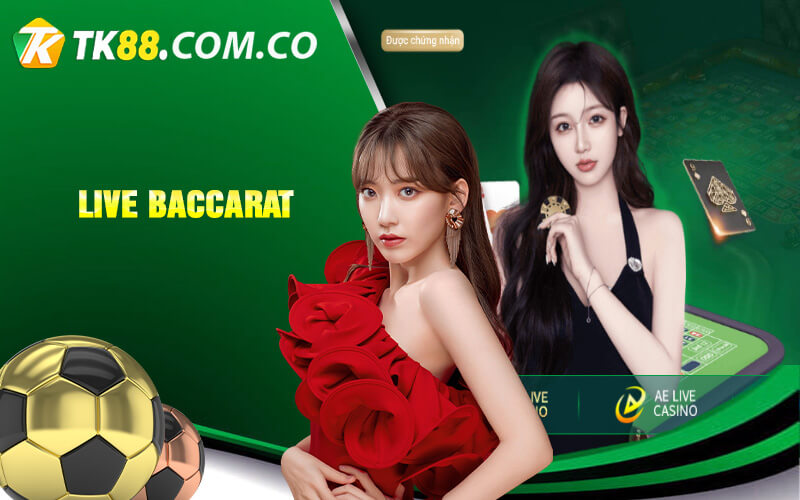 Live Baccarat