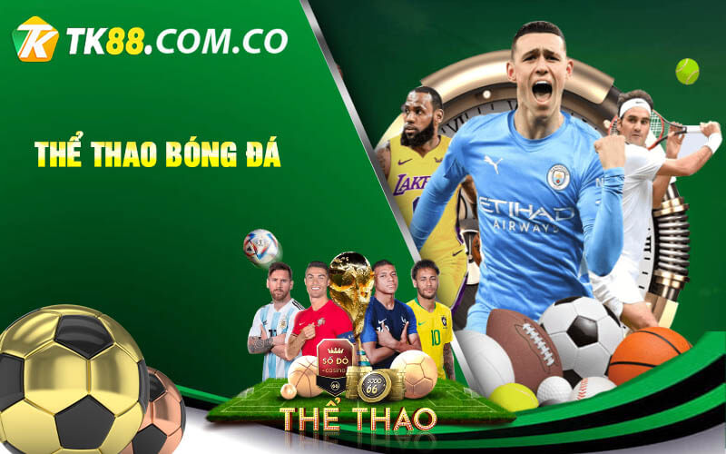 The thao bong da