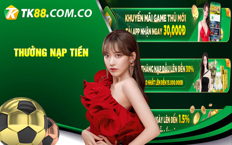 Thưởng nạp tiền