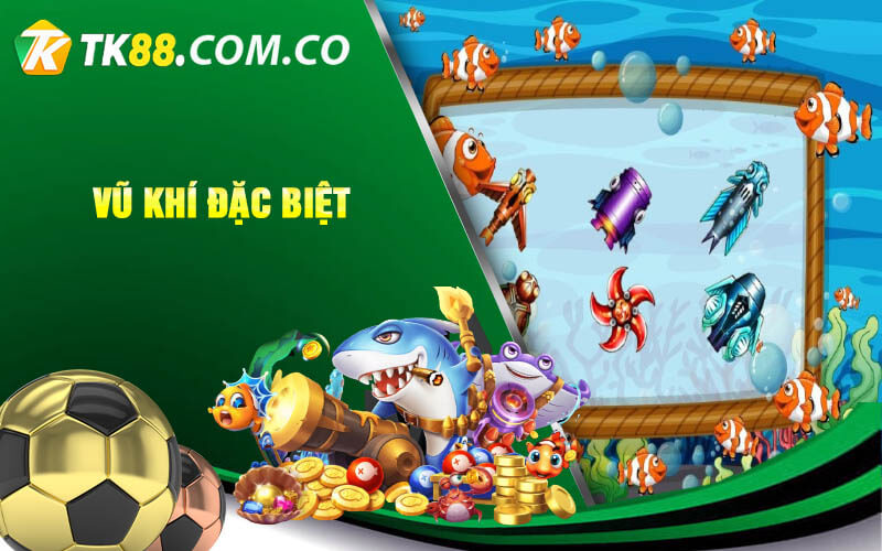 Vu khi dac biet