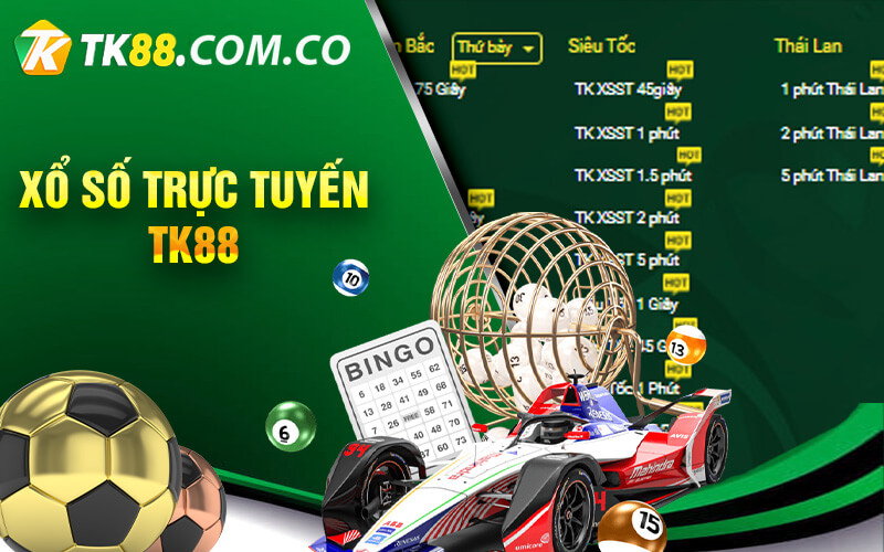 Xổ Số Trực Tuyến Tk88