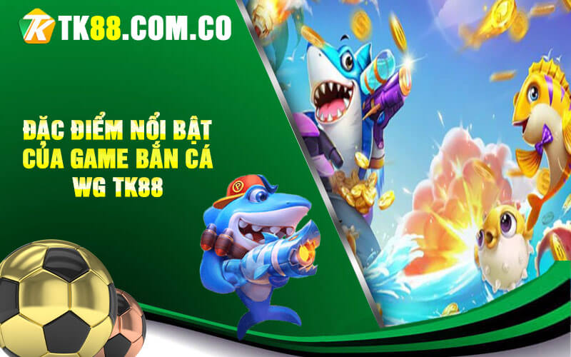 Dac diem noi bat cua game ban ca WG TK88