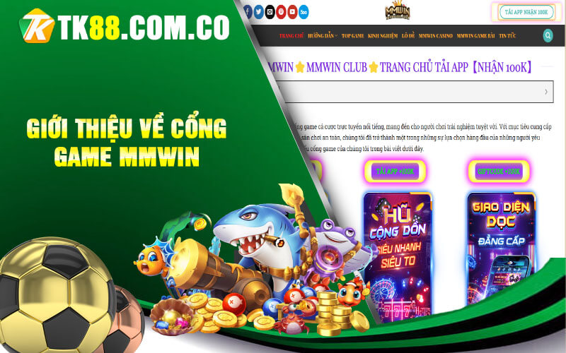 Gioi thieu ve Cong game MMwin