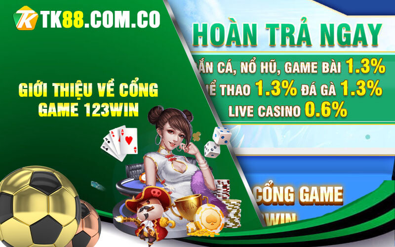 Giới thiệu về cổng game 123win