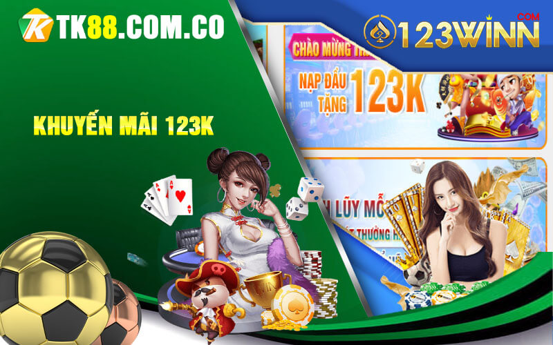 Khuyến mãi 123K