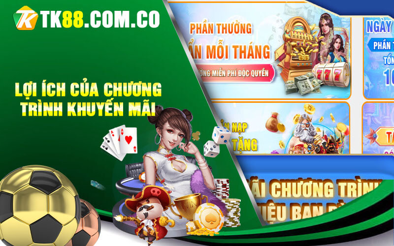 Loi ich cua chuong trinh khuyen mai