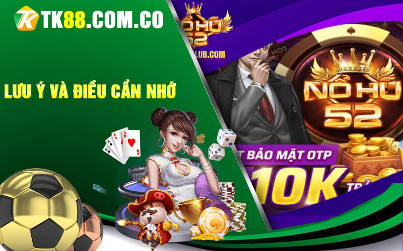 Luu y va dieu can nho