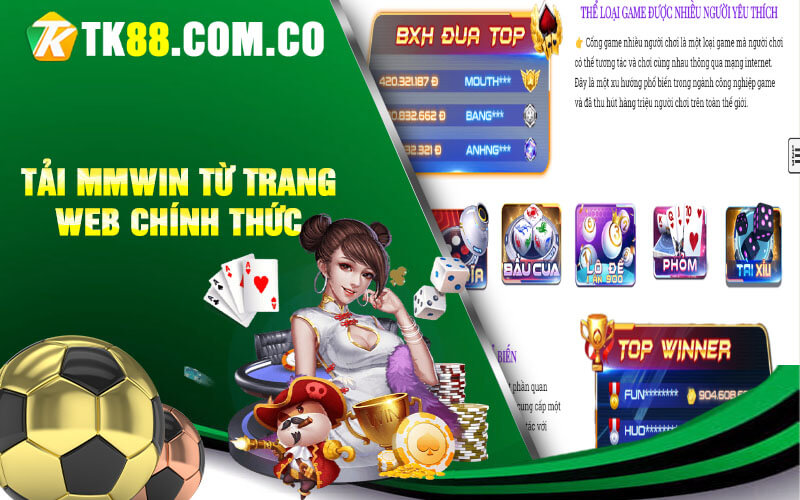Tai MMwin tu trang web chinh thuc