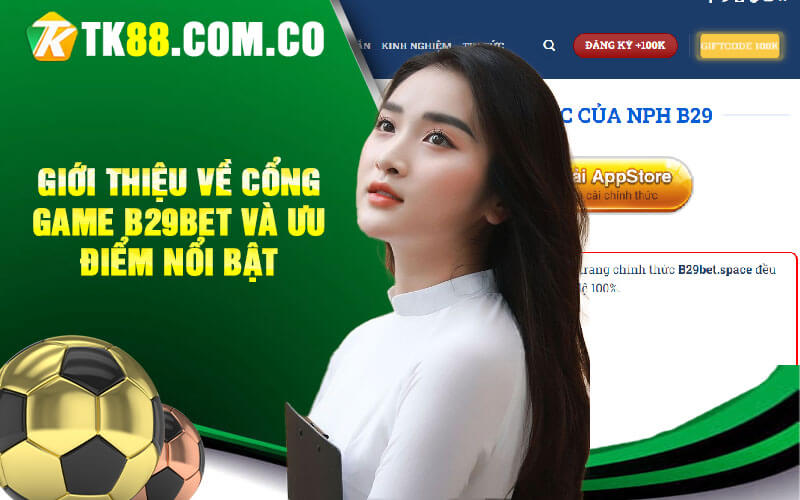 Gioi thieu ve cong game B29BET va uu diem noi bat