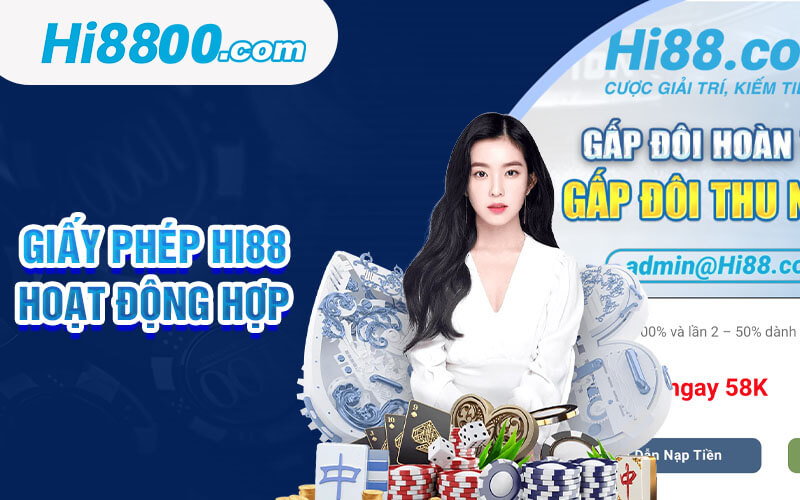 Giấy Phép Hi88 Hoạt Động Hợp Pháp