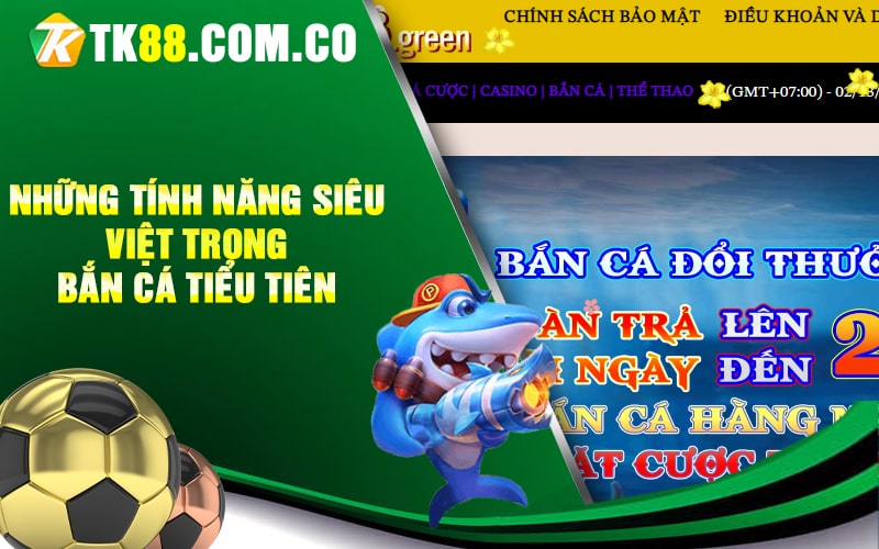 Những Tính năng Siêu Việt Trong Bắn Cá Tiểu Tiên